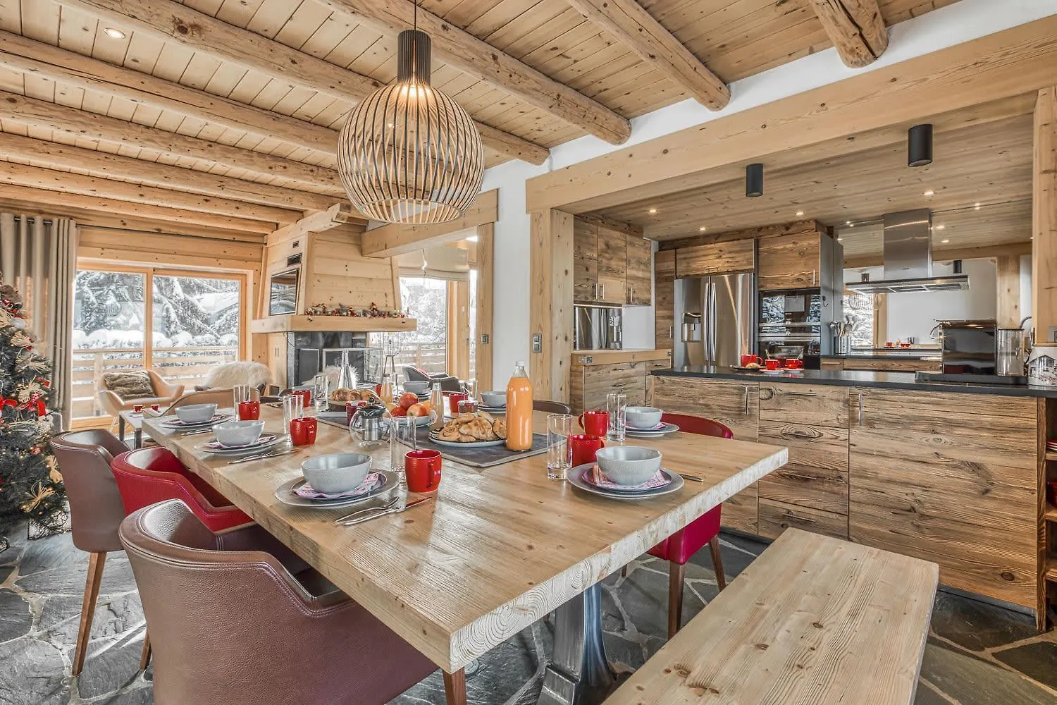 Chalet Nepal Megeve France