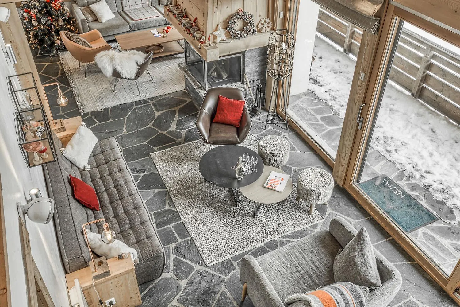 Chalet Nepal Megeve 0*,