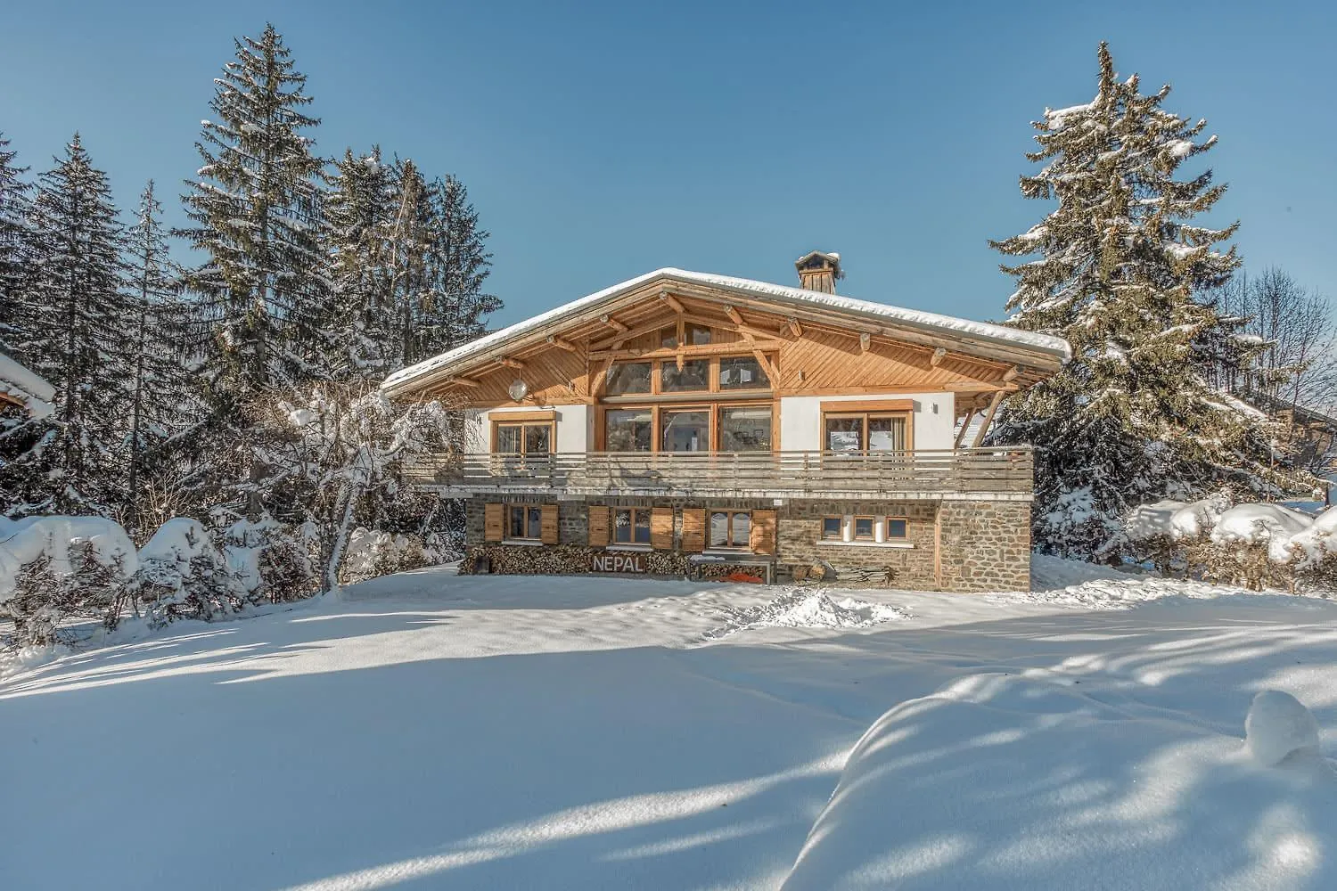 Chalet Nepal Megeve